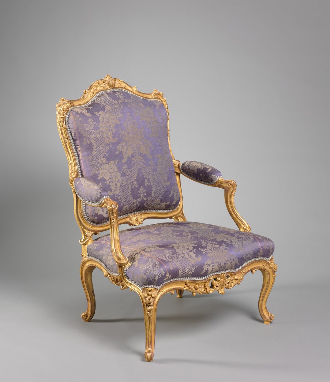 आर्मचेयर, c.1755 द्वारा निकोलस हेराटुट