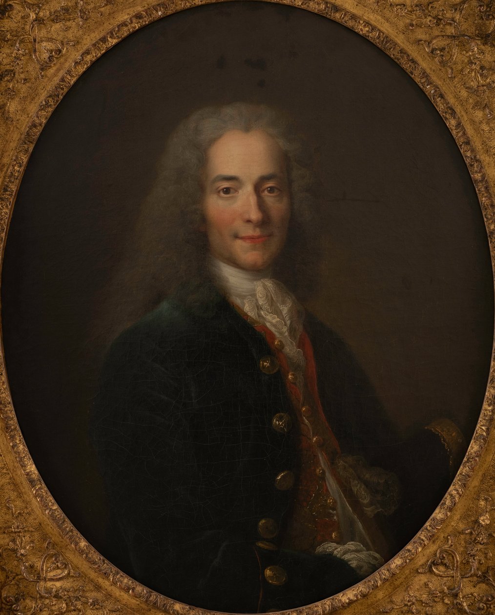 1718 में वोल्टेयर का पोर्ट्रेट 1694-1778, सीए 1718-1724। द्वारा निकोलस लार्गिलिएरे डी