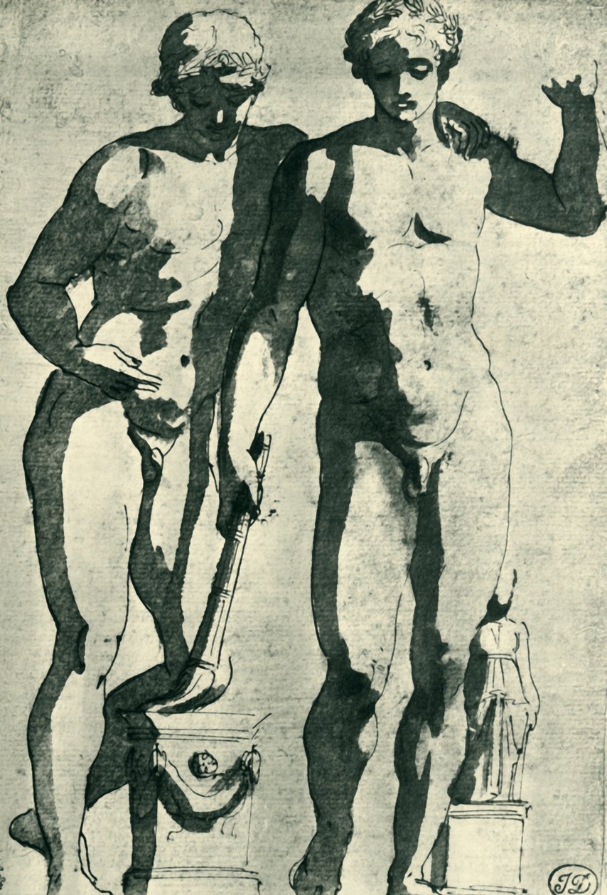 कैस्टर और पोलक्स, c1628, 1943। द्वारा निकोलस पौसिन
