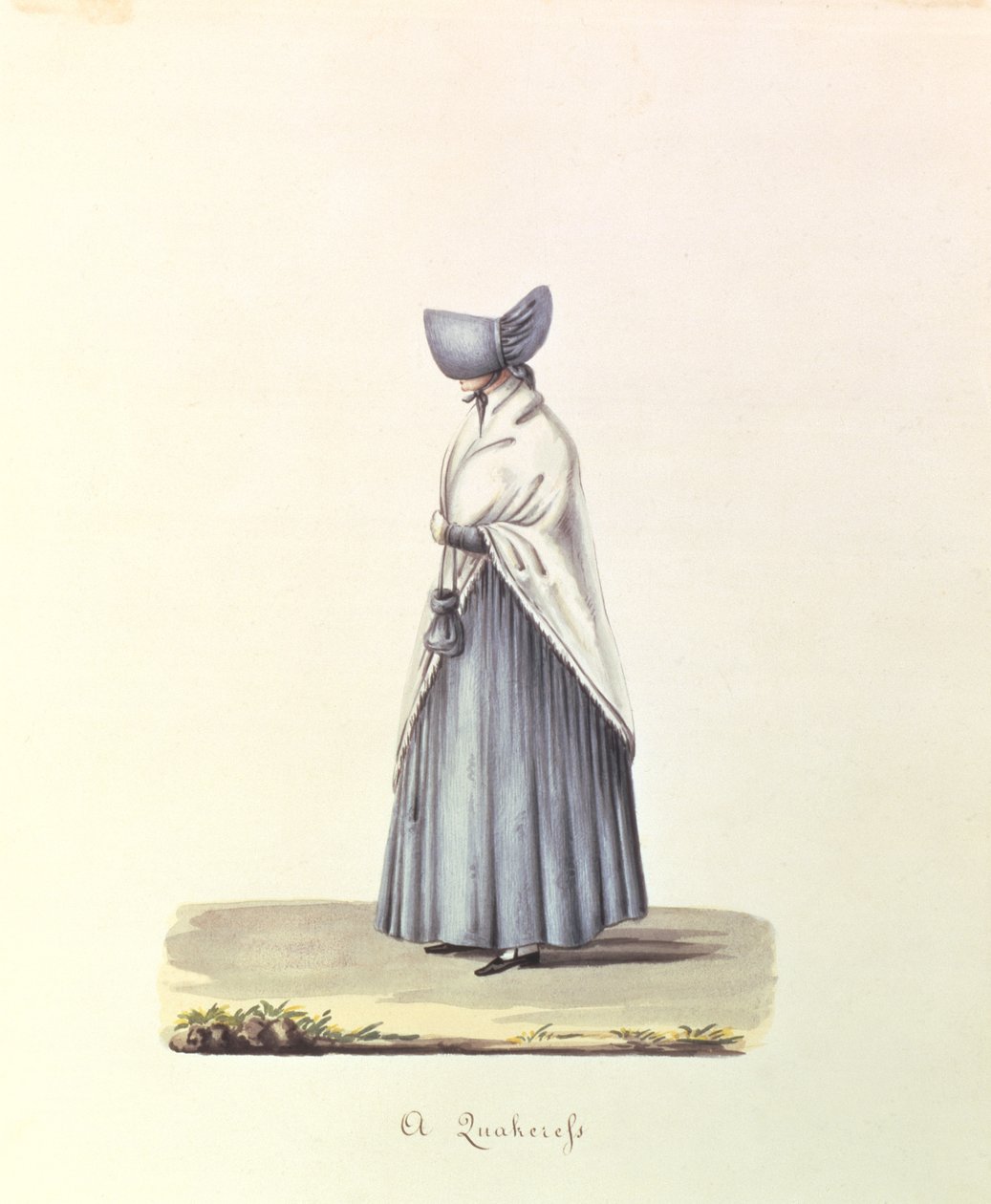 एक क्वेकरस, c.1840-44 (जोड़ी को देखने के लिए 90129) द्वारा निकोलिनो कैल्यो