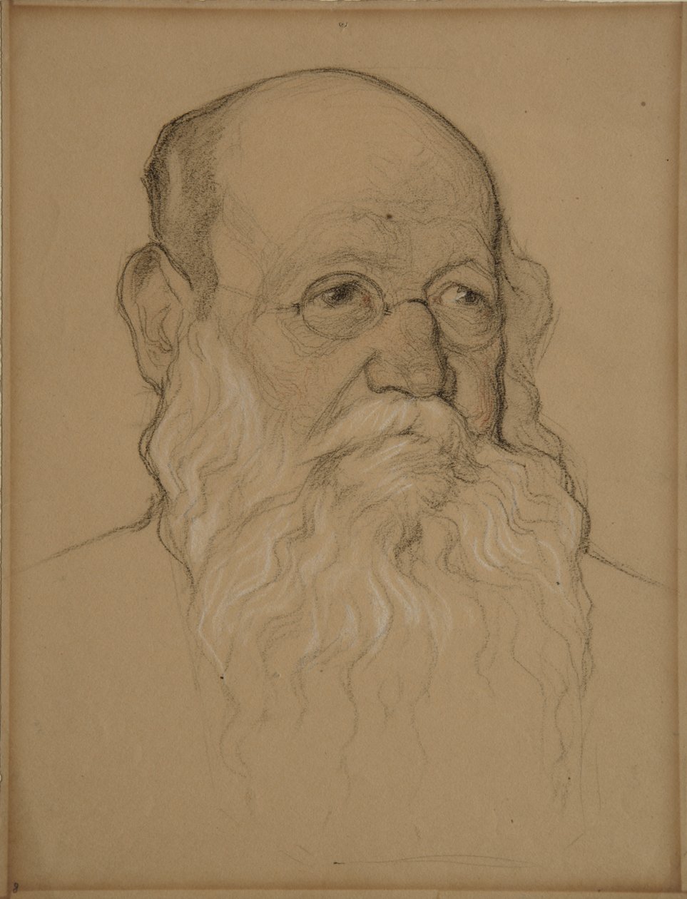 क्रांतिकारी गणना प्योत्र ए। क्रॉपोटकिन का चित्रण 1842-1921, 1920-1921 द्वारा निकोलाई एंड्रीविच एंड्रीव