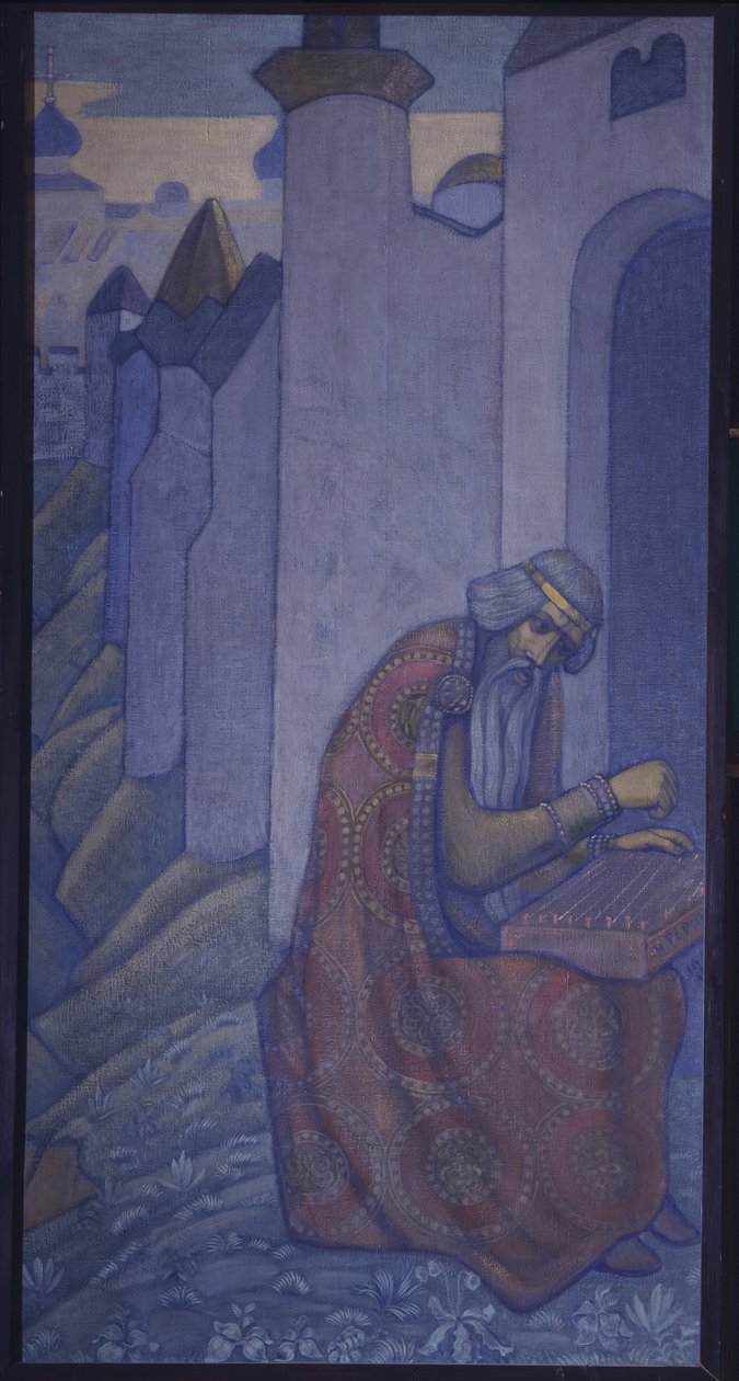 बोयॉन, 1910 द्वारा निकोलाई कोन्स्टेंटिनोवाइट्स रोएरिच