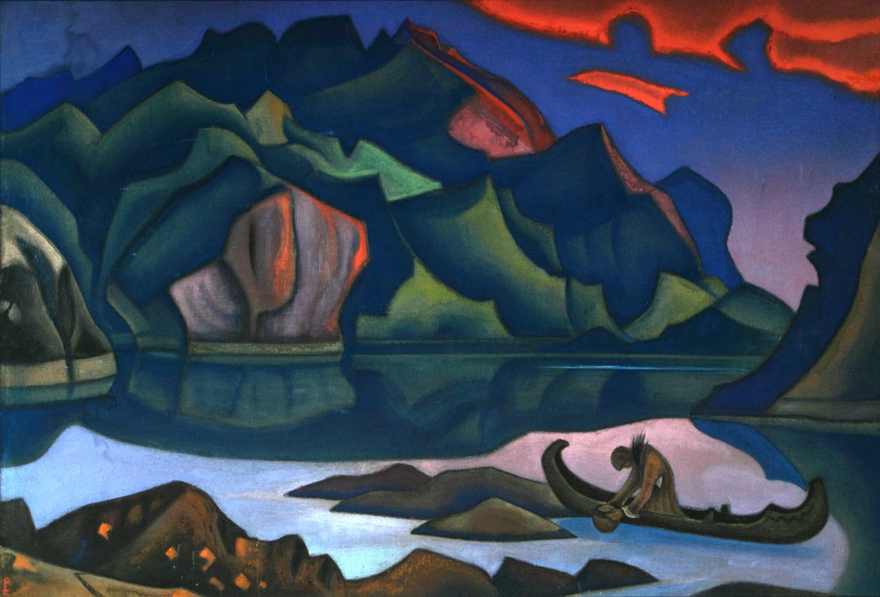 हिडन खजाना, 1947 द्वारा निकोलाई कोन्स्टेंटिनोवाइट्स रोएरिच
