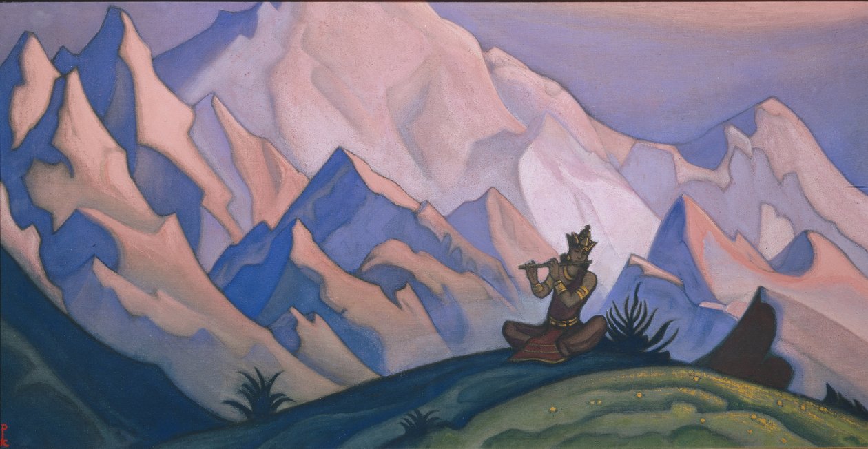 कृष्ण, 1946 द्वारा निकोलाई कोन्स्टेंटिनोवाइट्स रोएरिच