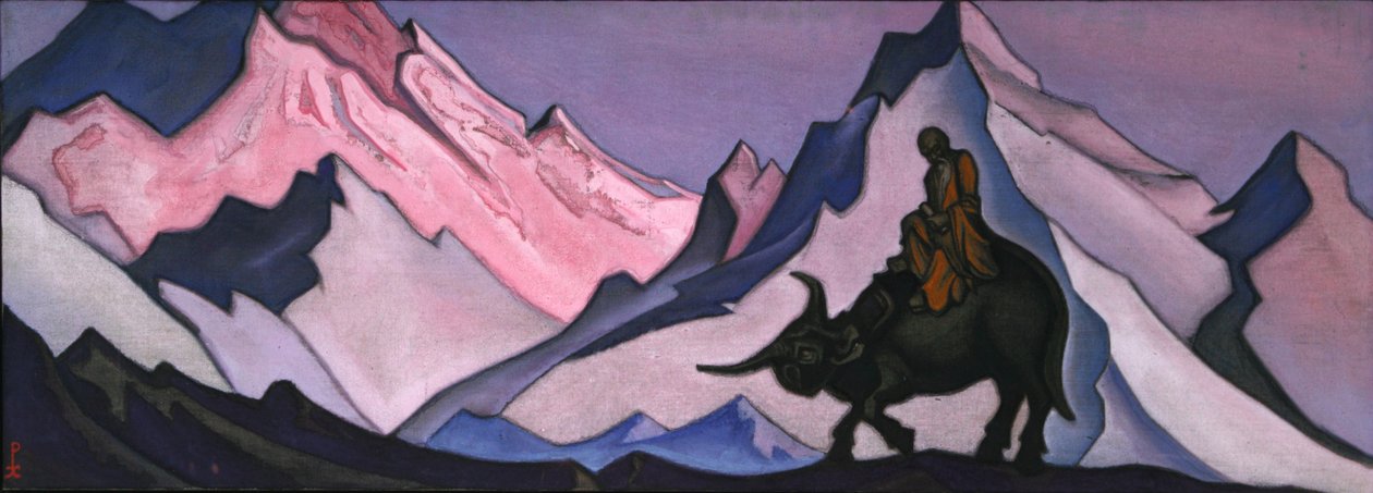 लोजी, 1943 द्वारा निकोलाई कोन्स्टेंटिनोवाइट्स रोएरिच