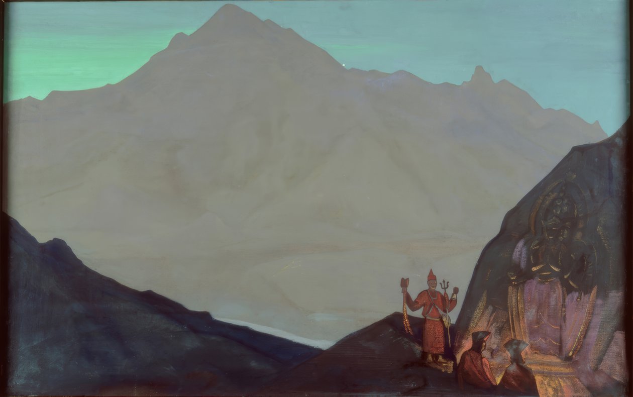 NKRoerich, Chenresig, Westtibet द्वारा निकोलाई कोन्स्टेंटिनोवाइट्स रोएरिच