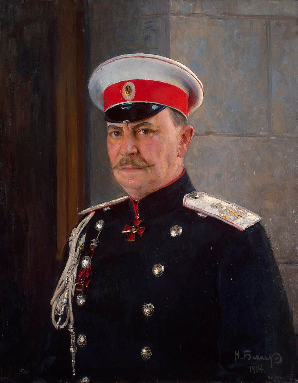 प्रिंस फेलिक्स युसुपोव का पोर्ट्रेट, काउंट समरकोव-एलस्टन', 1856-1928, द्वारा निकोलाई निकोलाइविच बेकर