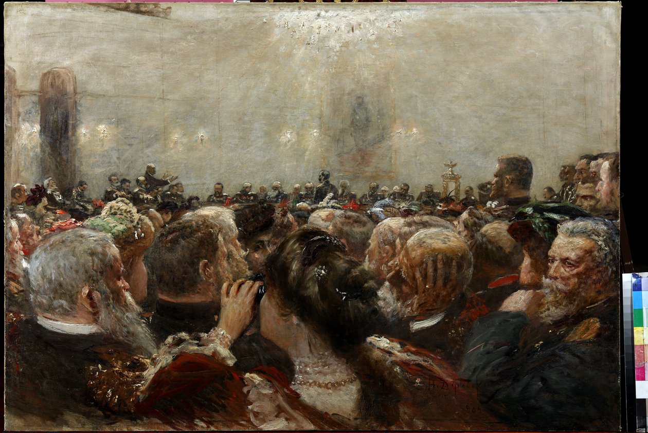 डबोव्सकोय द्वारा पोर्ट आर्थर परीक्षण, निकोलाई निकानोरोविच (1859-1918) द्वारा निकोले निकानोरोविच डबकोवॉय