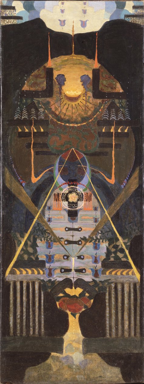 मोजार्ट। Requiem, 1923 से पहले द्वारा नीना अलेक्जेंड्रोवना वेरिपाइवा