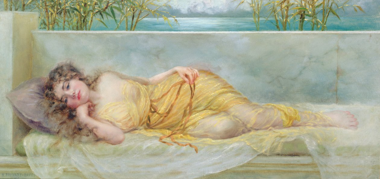 रेवेरी, 1910 द्वारा नॉर्मन प्रेस्कॉट डेविस