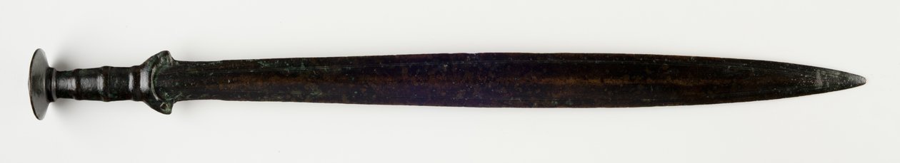 तलवार, सी। 1300-900 BCE (कांस्य) द्वारा उत्तरी यूरोपीय स्कूल