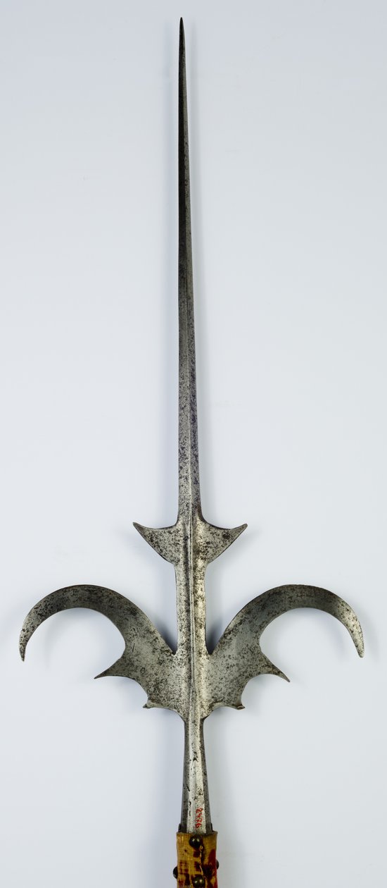 कोर्सेस्का, c.1600-20 (आधुनिक मखमल के साथ स्टील, पीतल और लकड़ी) द्वारा उत्तरी इतालवी स्कूल