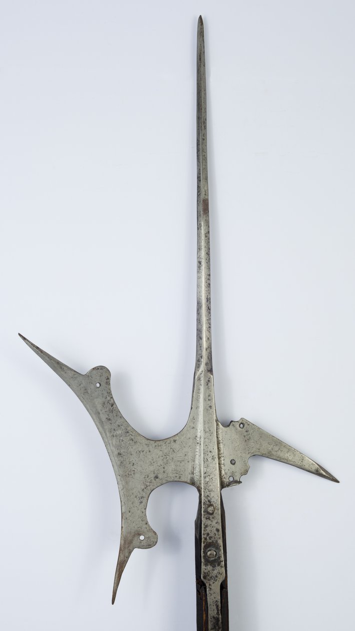 Halberd (इस्पात और लकड़ी) द्वारा उत्तरी इतालवी स्कूल