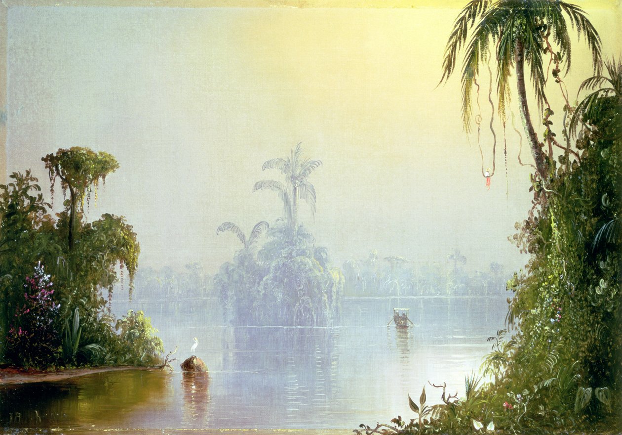 उष्णकटिबंधीय धुंध, 1879 द्वारा नॉर्टन बुश