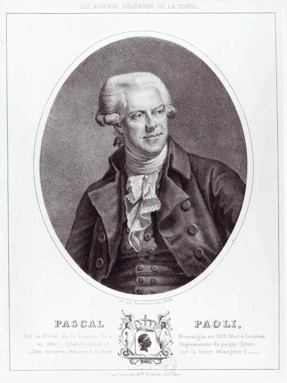 पास्कल पाओली, 1872 द्वारा Novellini