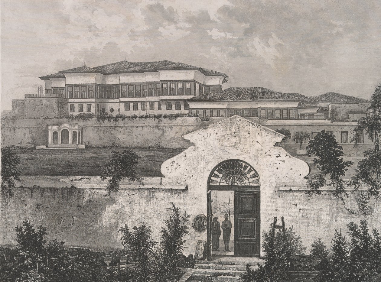 डागुएरियन भ्रमण। ग्लोब के सबसे उल्लेखनीय दृश्य और स्मारक, 1840 के दशक द्वारा नोएल मेरी पायल Lerebours