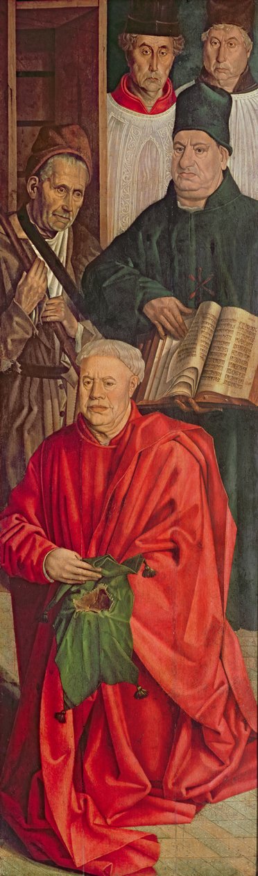 सेंट विंसेंट के पॉलिटेक्निक से, अवशेषों का पैनल, c.1465 द्वारा नूनो गोंक्लेव्स या गोंजाल्वेज़