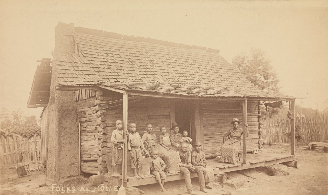 'फोल्क्स एट होम', 1888-1912। द्वारा ओ. पियरे हेवन्स