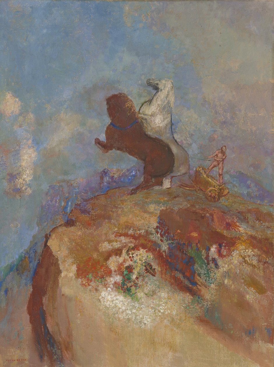 अपोलो, सी .1905-10 द्वारा ओडिलोन रेडन