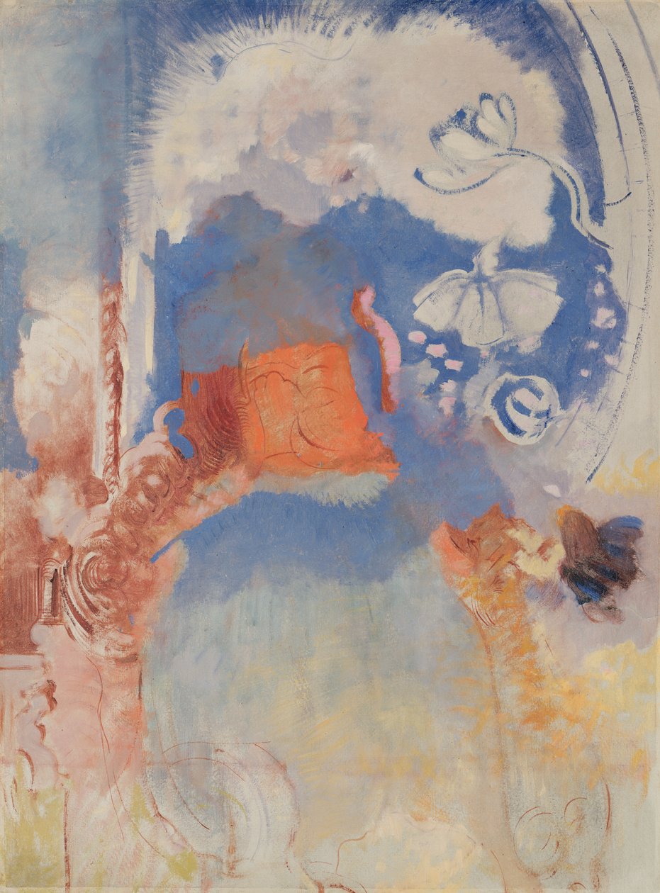 रचना, c.1900 द्वारा ओडिलोन रेडन