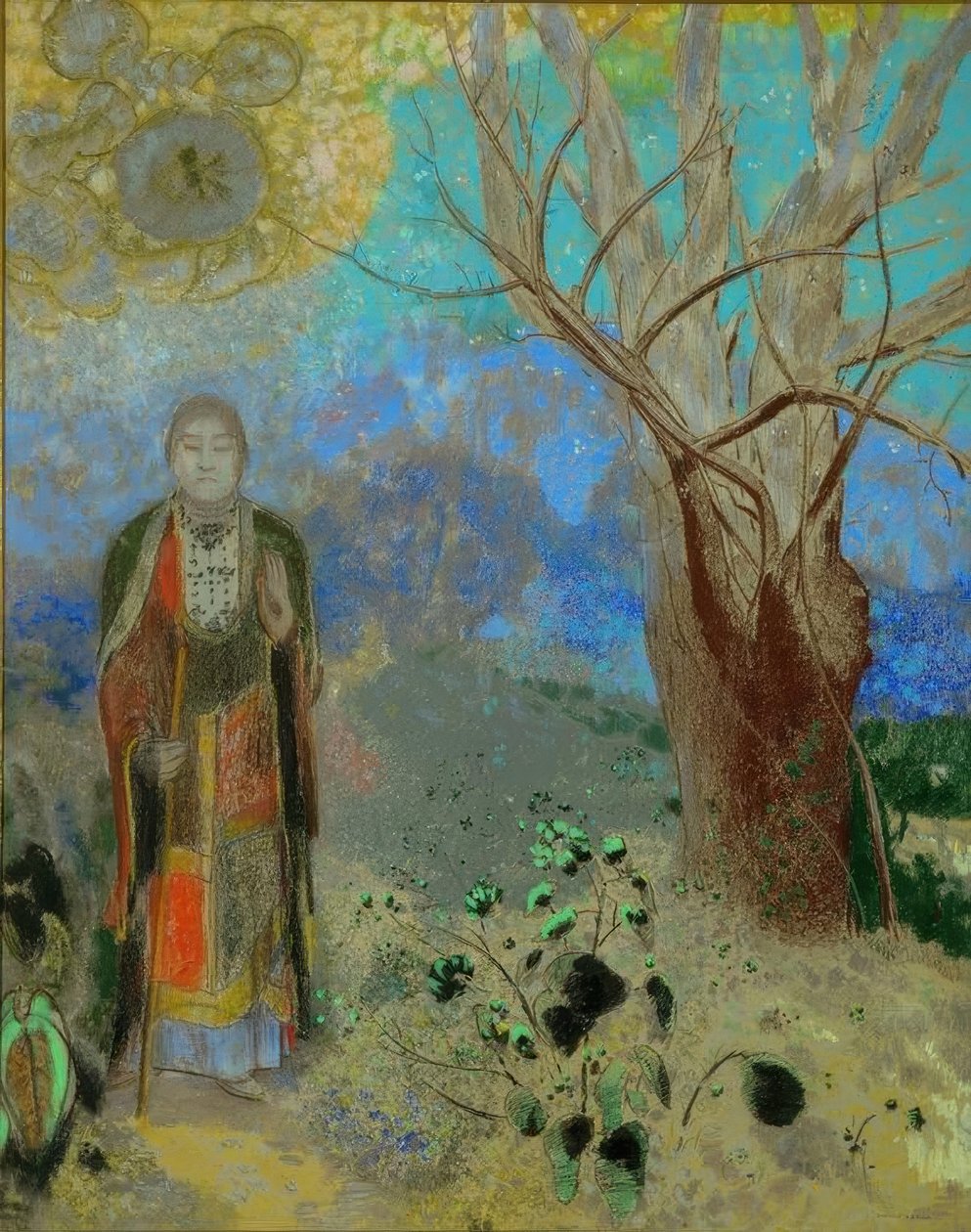 बुद्ध द्वारा ओडिलोन रेडन