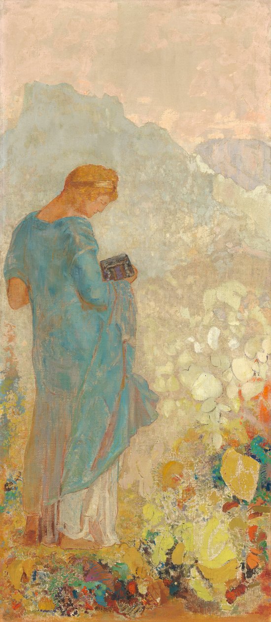 भानुमती, 1910-2 द्वारा ओडिलोन रेडन