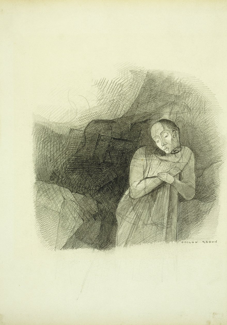 मूल्यांकन, 1870-75 द्वारा ओडिलोन रेडन
