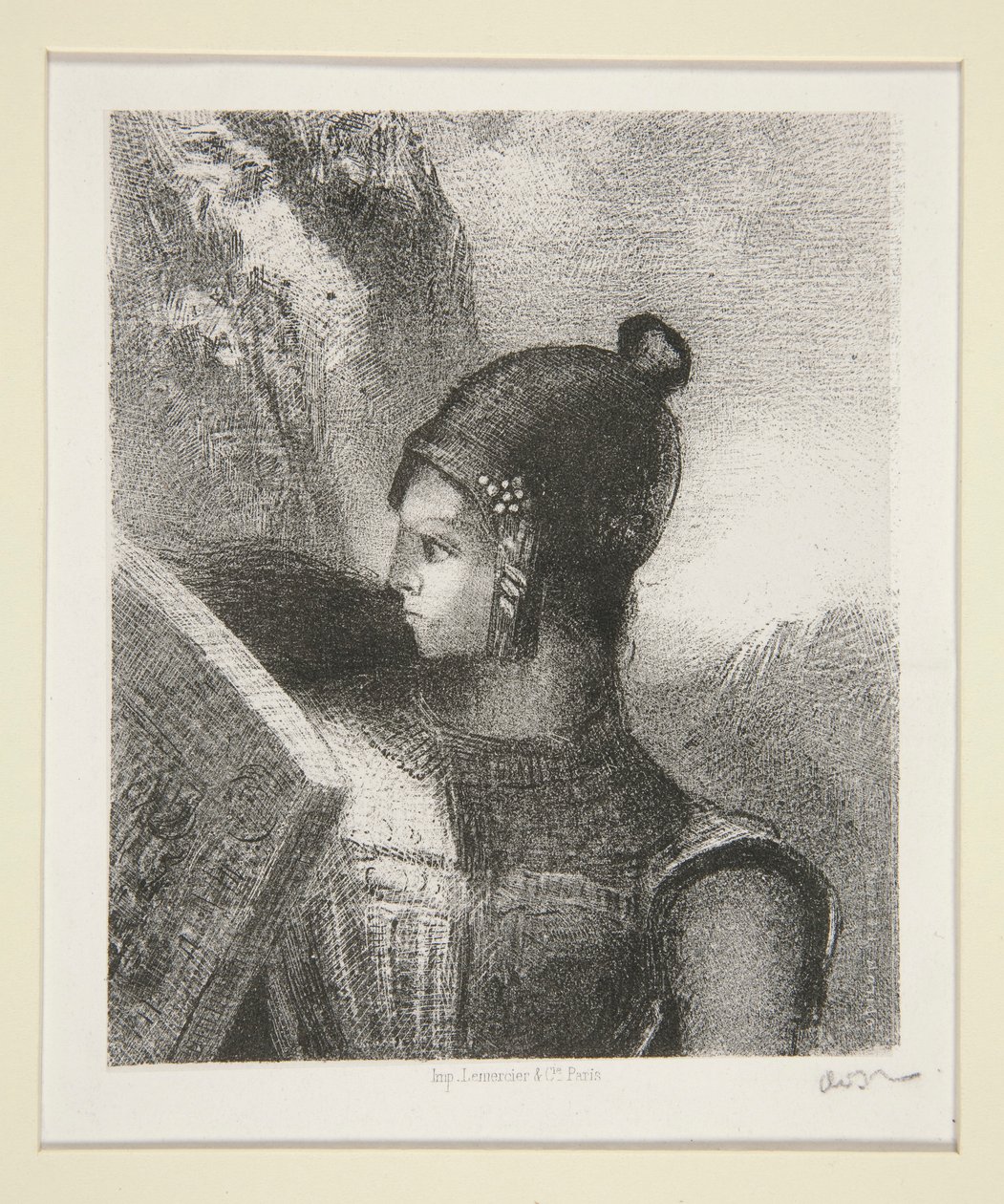  द्वारा ओडिलोन रेडन