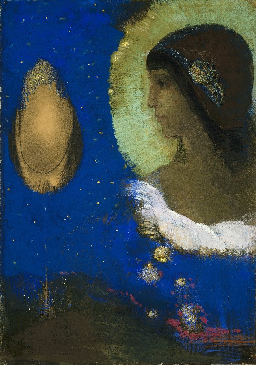 सीता, c.1893 द्वारा ओडिलोन रेडन