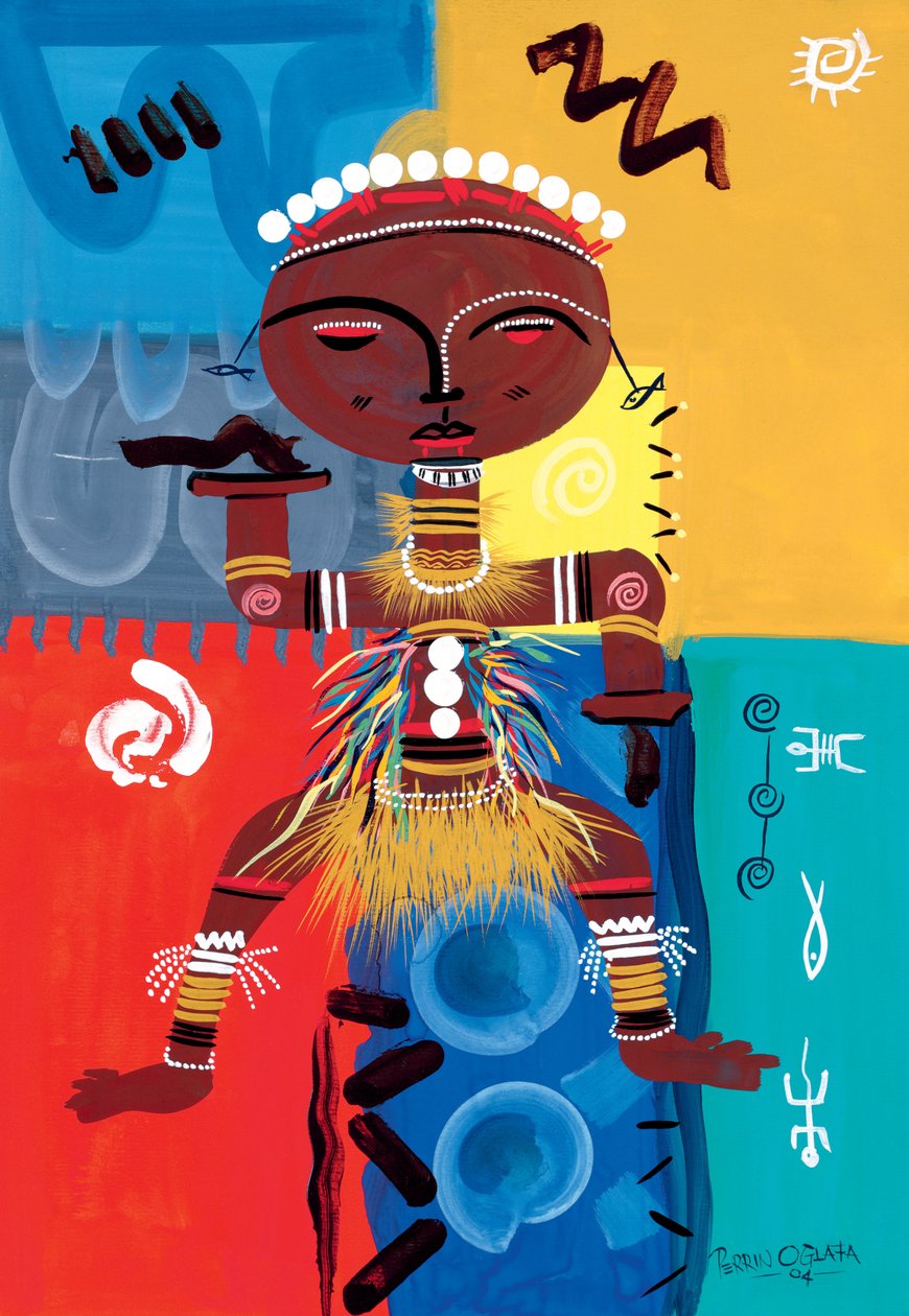 अशांति, 2004 द्वारा ओगलाफ़ा एबिटरी पेरिन