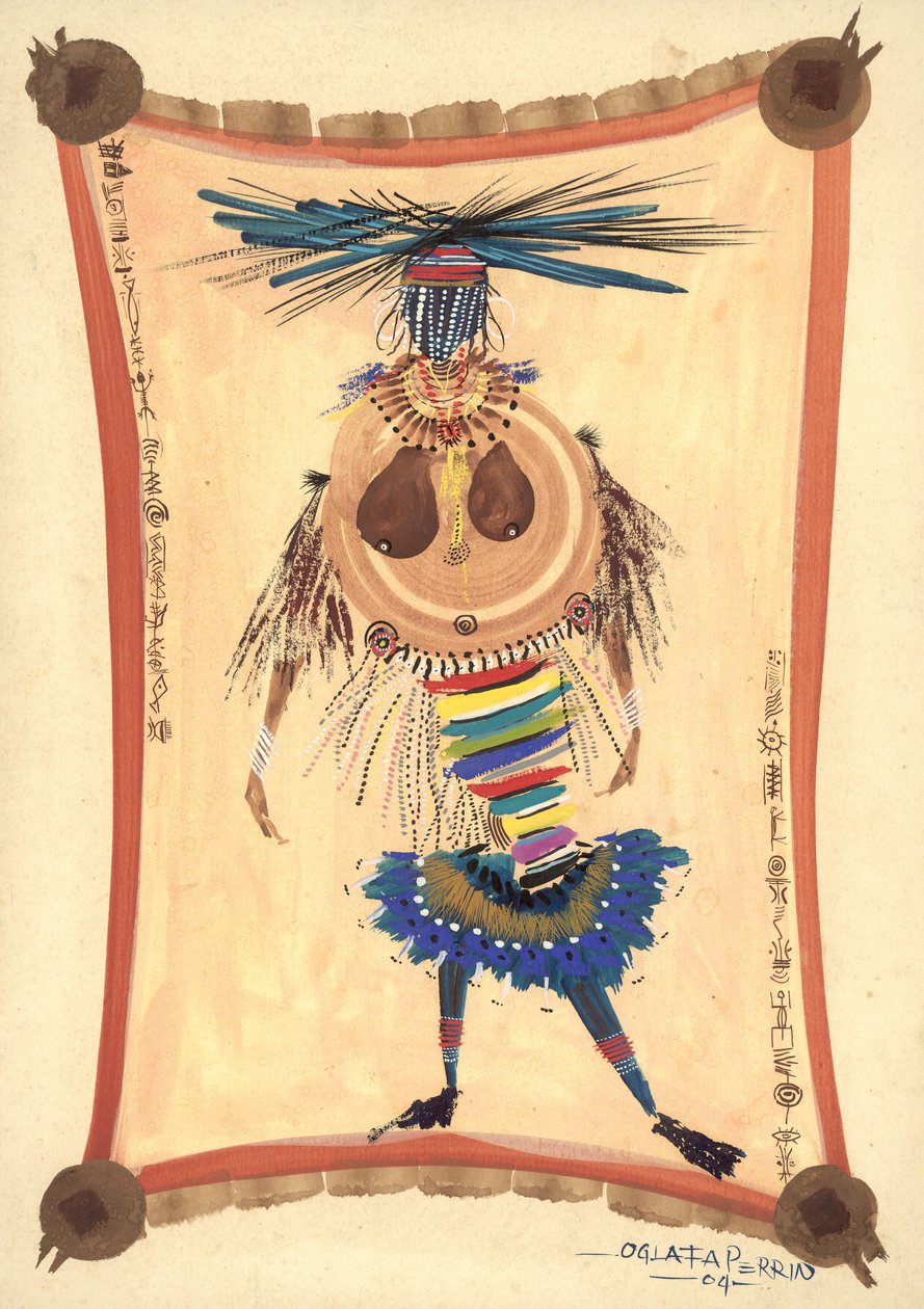 ईवा, 2004 द्वारा ओगलाफ़ा एबिटरी पेरिन