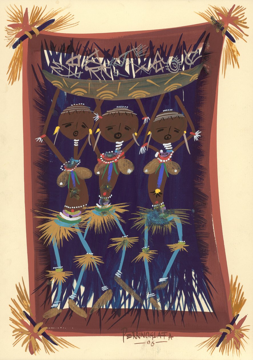 नई दुल्हन, 2006 द्वारा ओगलाफ़ा एबिटरी पेरिन