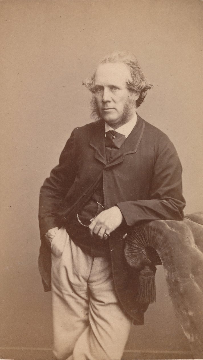 विलियम पॉवेल फ्रिथ, 1860 के दशक। द्वारा ओलिवर फ्रांकोइस जेवियर सरोनी