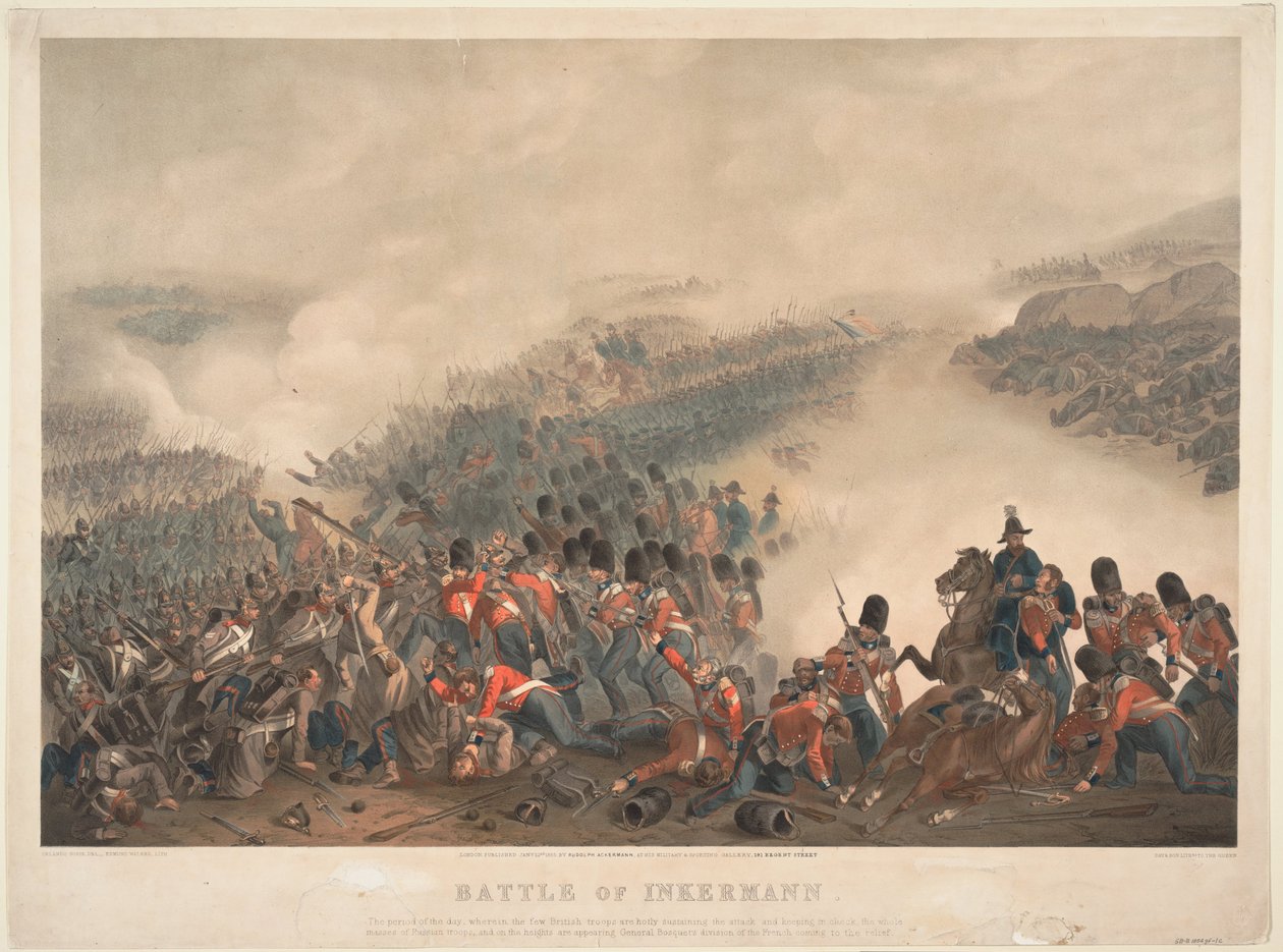 5 नवंबर, 1854, 1855 को इंकमैन की लड़ाई द्वारा ऑरलैंडो नोरी