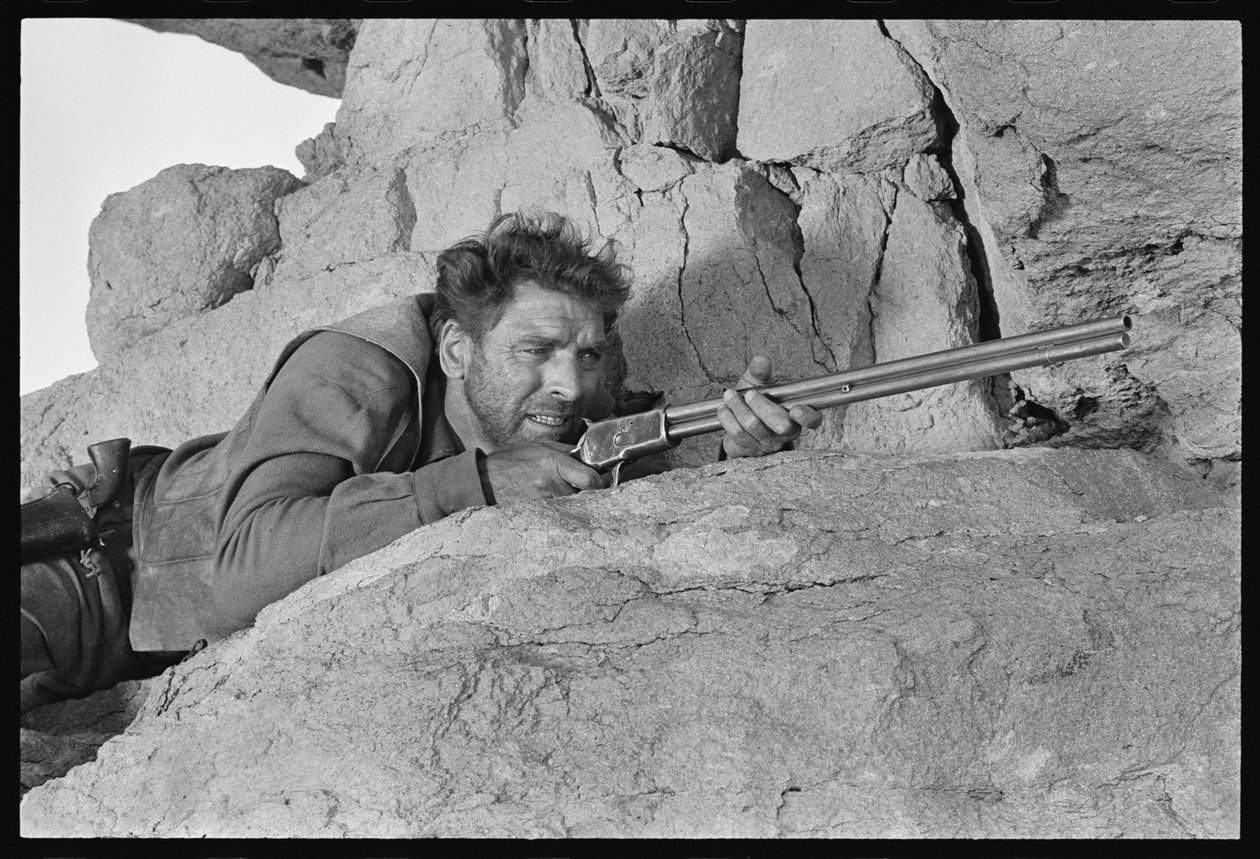 'द स्कैलफंटर्स' में बर्ट लैंकेस्टर, 1968 (बी/डब्ल्यू फोटो) द्वारा ऑरलैंडो सुएरो