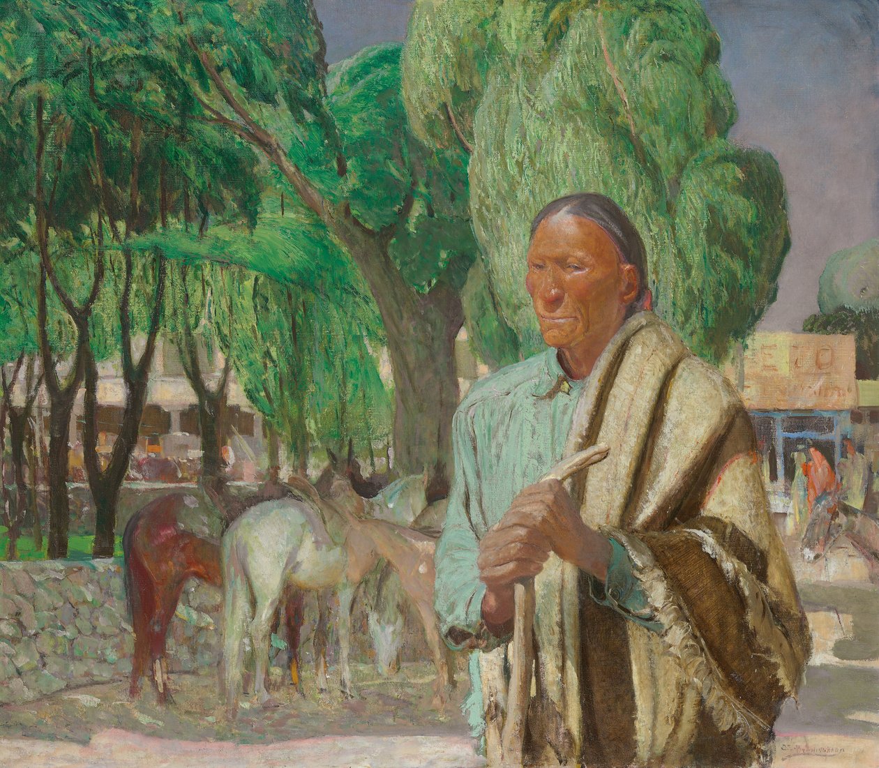  द्वारा ऑस्कर एडवर्ड बर्निंगहॉस