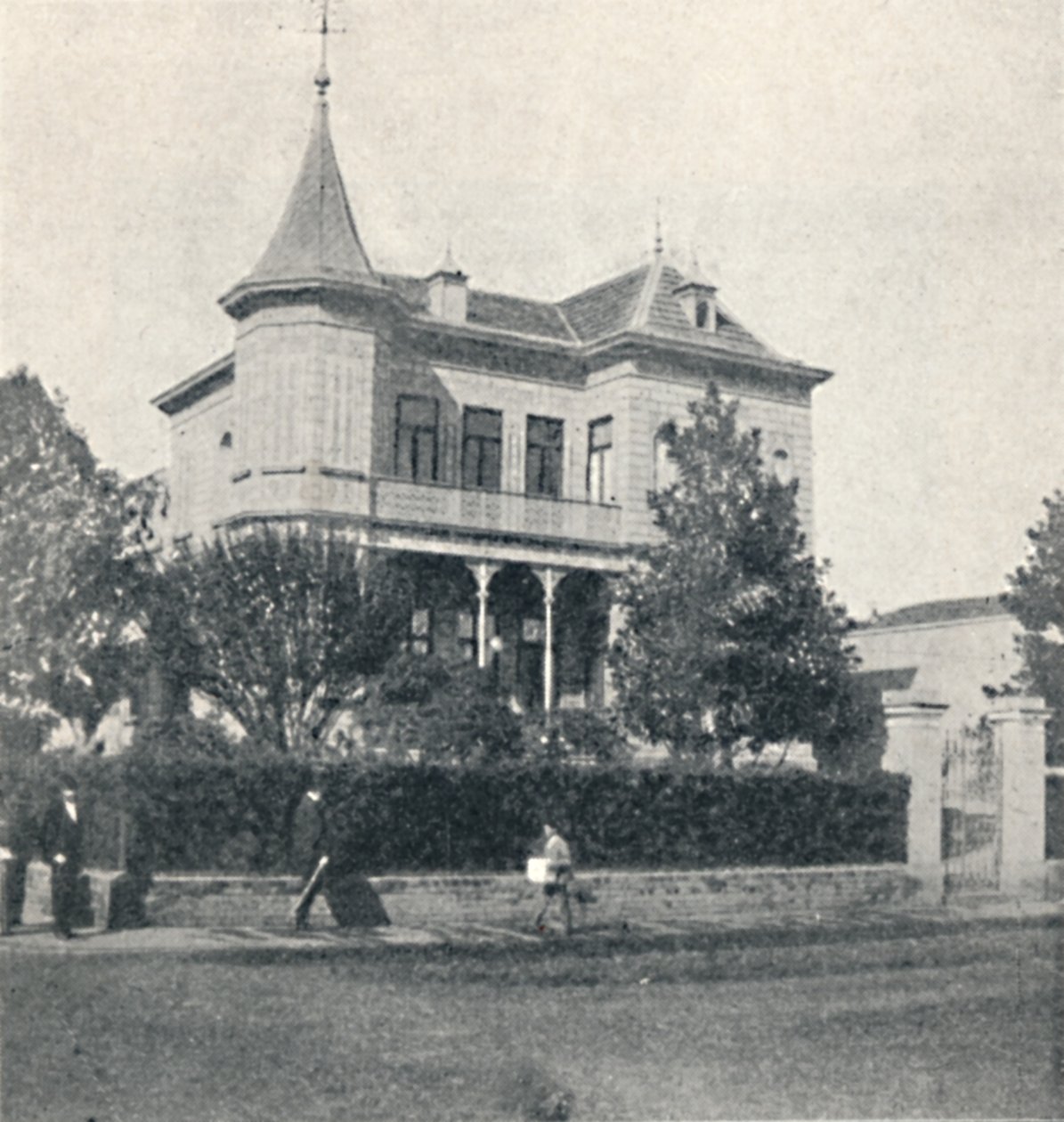 कैम्पोस एलिसेओस, 1895 द्वारा ऑस्कर अर्नहैम