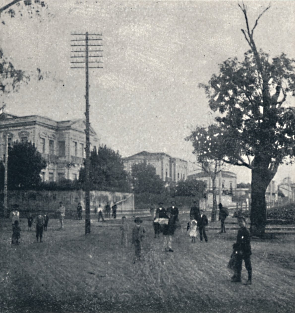 लार्गो दा रिपब्लिक, 1895 द्वारा ऑस्कर अर्नहैम