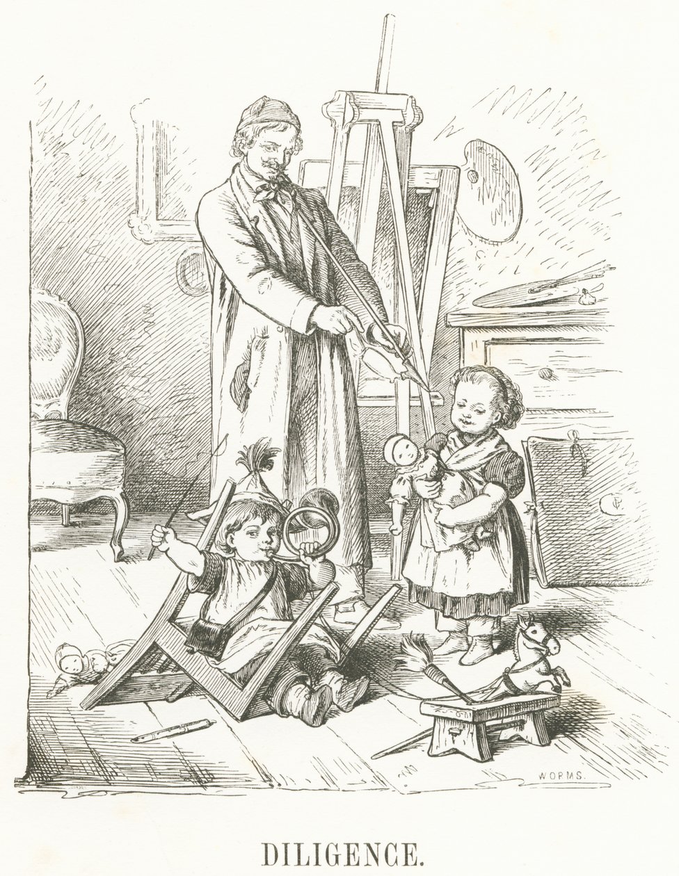 D: परिश्रम द्वारा Oskar Pletsch