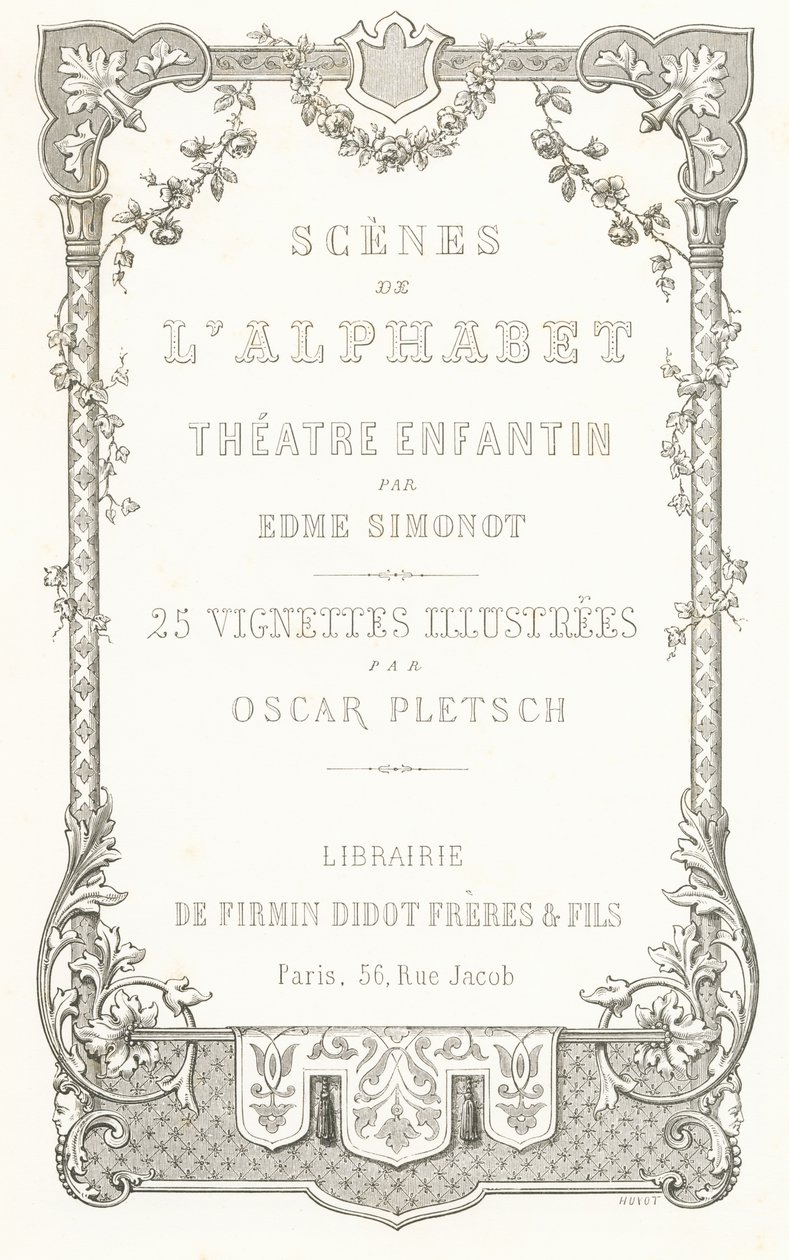 शीर्षक पेज द्वारा Oskar Pletsch