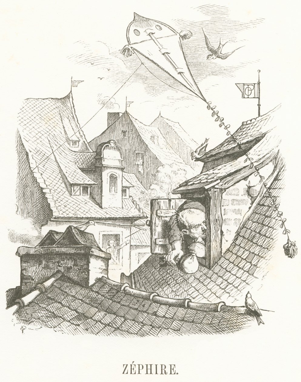 Z: Zephire द्वारा Oskar Pletsch