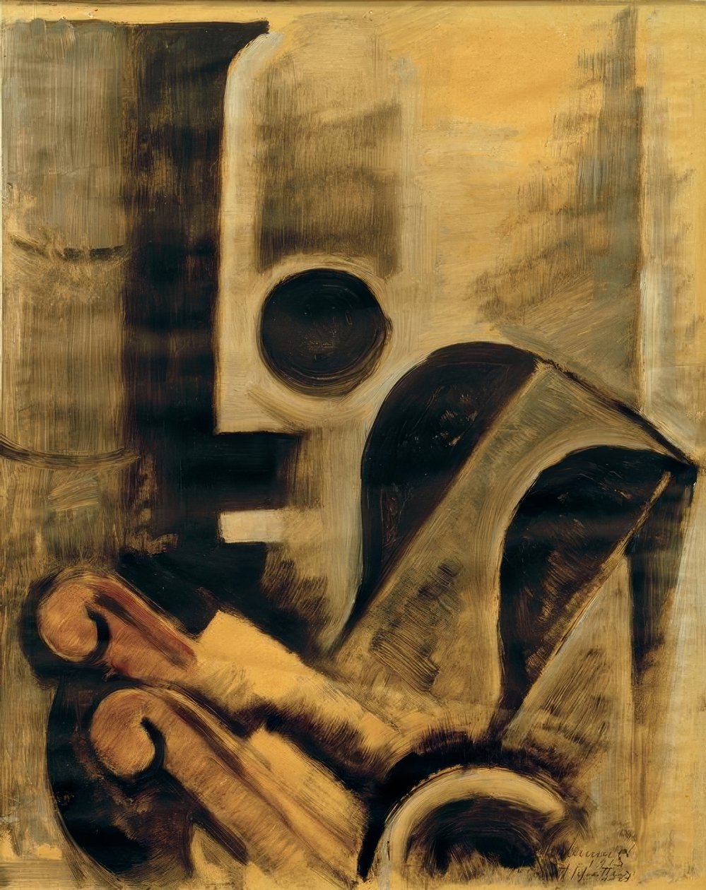 ओवन और आर्मचेयर III द्वारा ऑस्कर श्लेमर