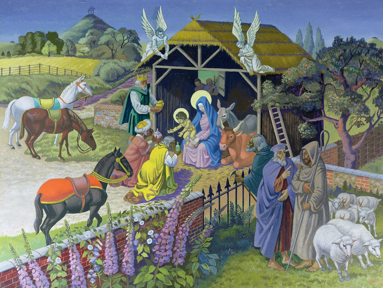 द एपिफनी, 1987 द्वारा ओसमंड काइन