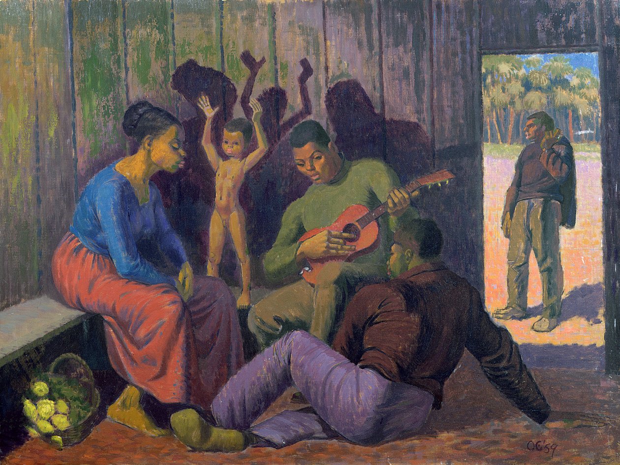 काले लोग स्प्रिटुअल, 1959 द्वारा ओसमंड काइन