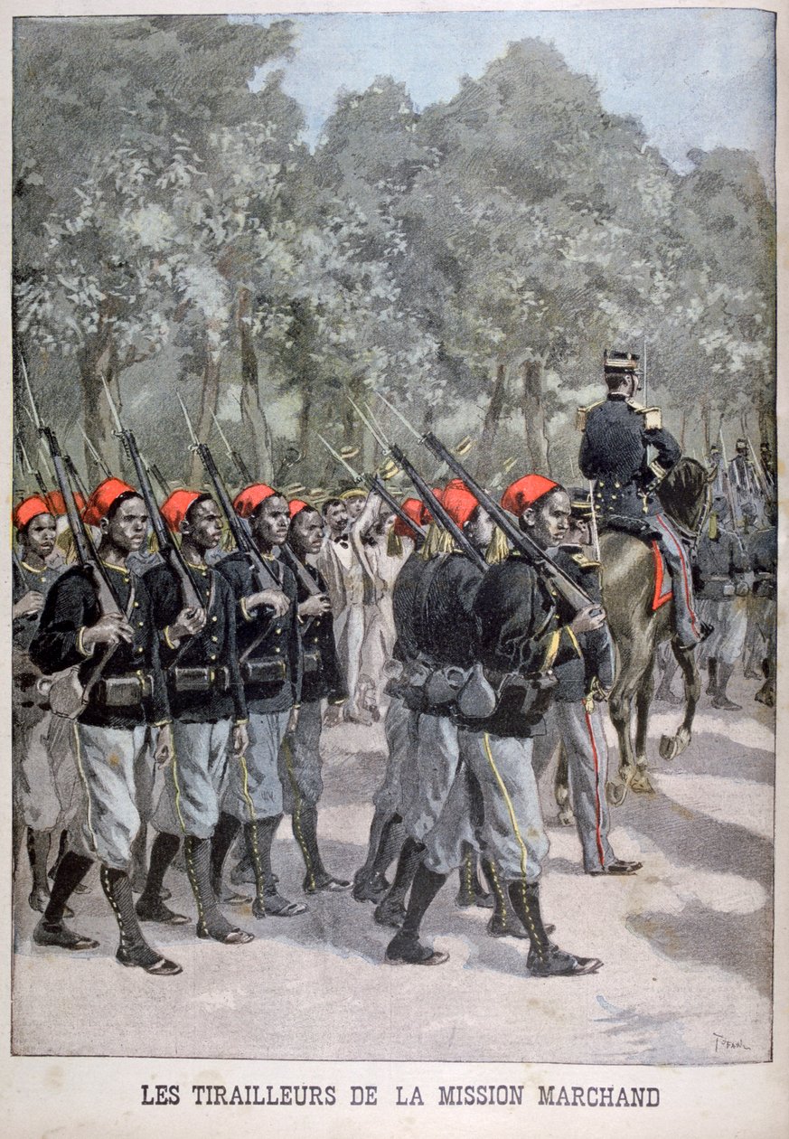 राइफलमेन, फ्रांस, 1899 द्वारा ओसवाल्डो टोफानी