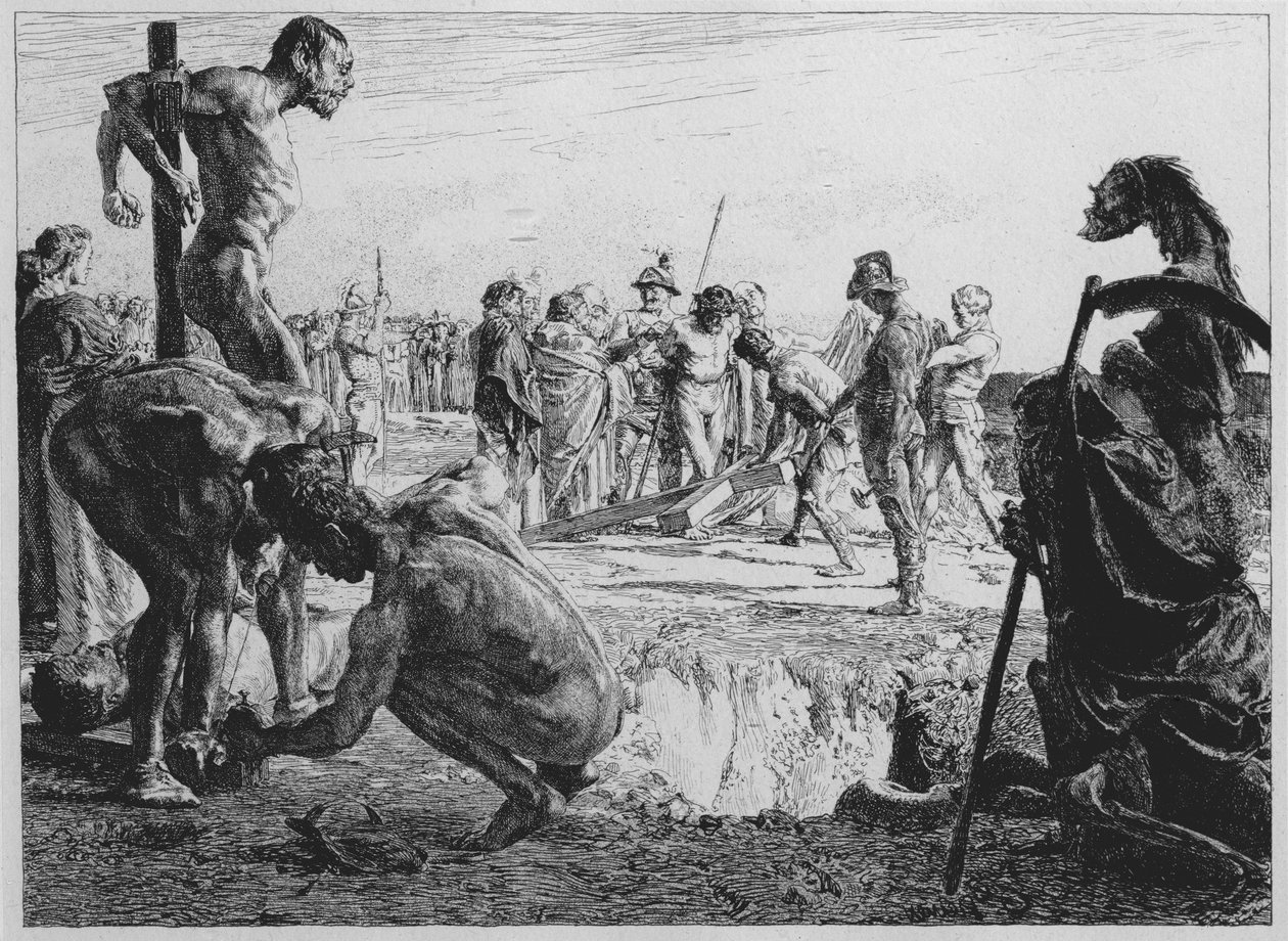 गोलगोथा, 1896 द्वारा ओटो ग्रीनर