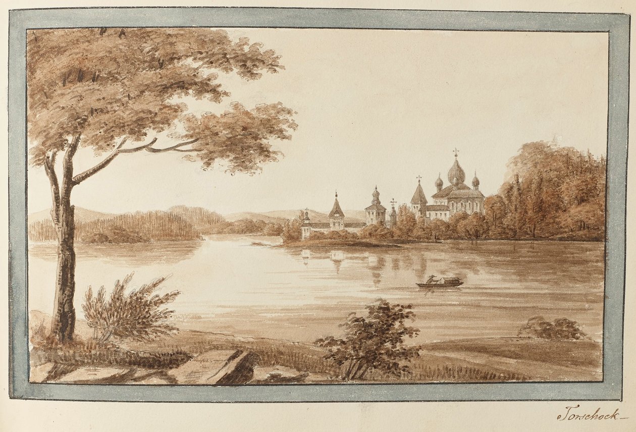 टोरज़ोक, 1824-1830 द्वारा ओटो अगस्त मालमबर्ग