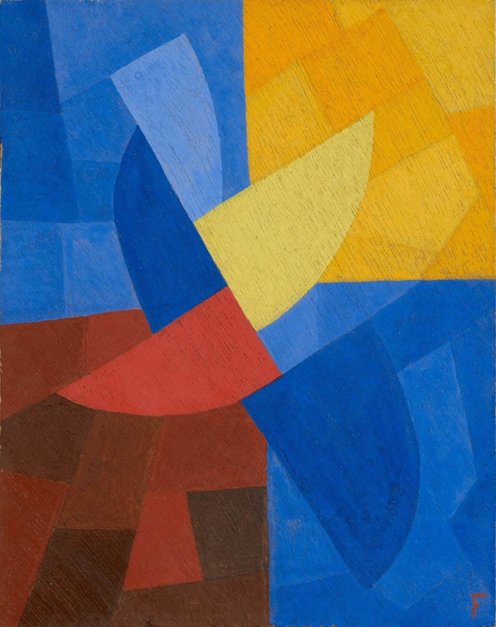 रचना, 1932। द्वारा ओटो फ्रायंडलिच