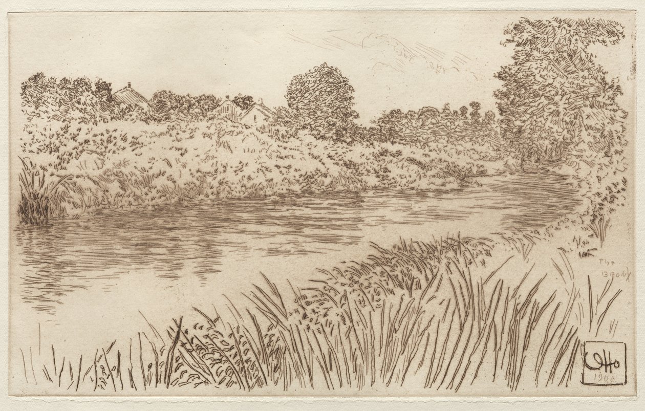ब्रोंक्स, 1906 पर। द्वारा ओटो एच. बाचेर