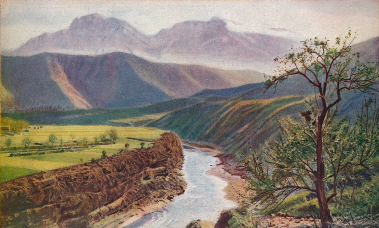 बोस्निया ...', c1920 द्वारा ओटो होलबैक